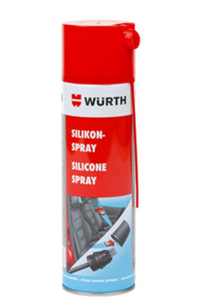 Würth Silikon Sprey 500ml  0893221 028 12