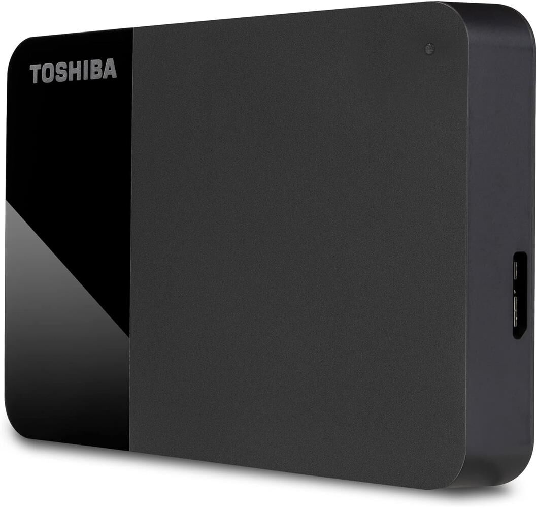 Toshiba 4TB Canvio Ready 2.5'' Gen1 USB 3.2 Harici Harddisk (HDTP340EK3CA)