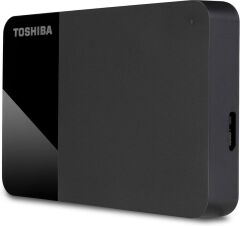 Toshiba 4TB Canvio Ready 2.5'' Gen1 USB 3.2 Harici Harddisk (HDTP340EK3CA)