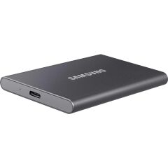 Samsung 1TB T7 USB3.2 1050MB-1000MB-s Taşınabilir Siyah SSD MU-PC1T0T-WW