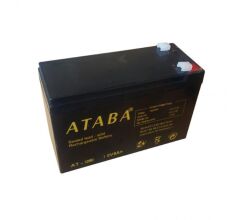 Ataba AT-1290  12V 9AH Bakımsız Kuru Akü