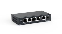 Ruijie-Reyee RG-ES105GD 5 Port 10-100-1000 Mbps Gbit Yönetilemez Switch Çelik Kasa