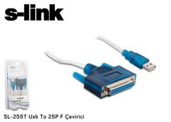 S-link SL-255T Usb To 25P F Çevirici