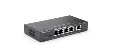 Ruijie-Reyee RG-ES205GC-P  4Port POE+ 10-100-1000 Mbps+1 Port 10-100-1000 Mbps Gb Yönetilebilir 54W