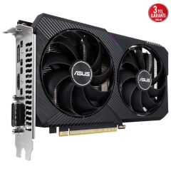 Asus GeForce DUAL-RTX3050-O8G-V2 GDDR6 128Bit DX12 Ekran Kartı