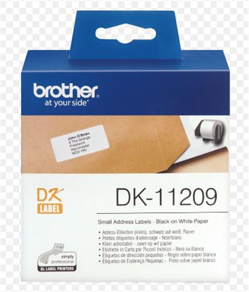 Brother DK-11209 Orjinal Küçük Adres Etiketi