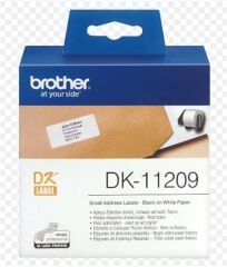 Brother DK-11209 Orjinal Küçük Adres Etiketi