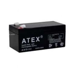 Atex AX-12V 2.2AH Bakımsız Kuru Akü