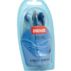 Maxell EB-98 Mavi Ear Bud Kulaklık