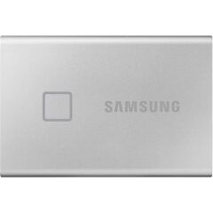 Samsung 500GB T7 Touch MU-PC500S-WW USB 3.2 Gen 2 Taşınabilir Harici Ssd Gümüş