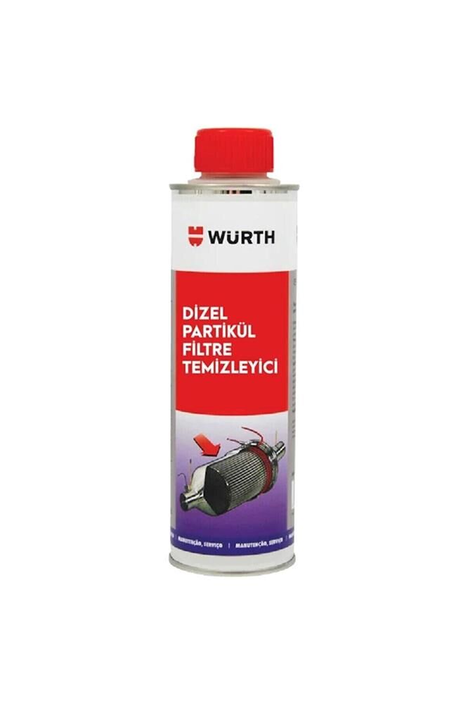 WÜRTH 5861 014 300 300ml Dizel Partikül Filtre Temizleyici