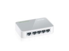 Tp-Link TL-SF1005D 5 port 10-100 Mbps Switch Plastik Kasa