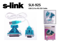 S-link SLX-925 Usb 2.0 To rs232 Çevirici Adaptör