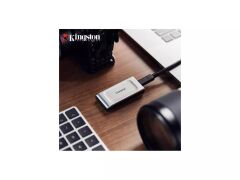 Kingston 4TB XS2000 SXS2000-4000G Type-C Gri Gen 2 Taşınabilir SSD