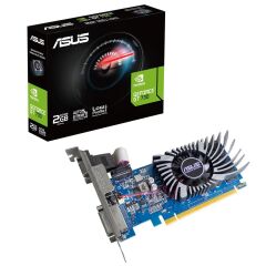 Asus Nvidia GeForce GT730 2GB 64Bit GDDR5 (Analog+HDMI+DVI) Ekran Kartı GT730-SL-2GD5-BRK