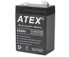 Atex LT-44 4V 4.4AH Fener Aküsü