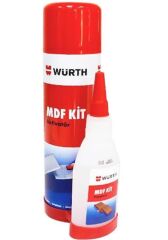 Würth Mdf Kit Aktivatör Hızlı Yapıştırıcı 100 ml+500 ml( 0892100444028 24 )