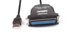 Vcom CU806-1.2 Usb To Paralel 1.2MT Dönüştürücü Kablo