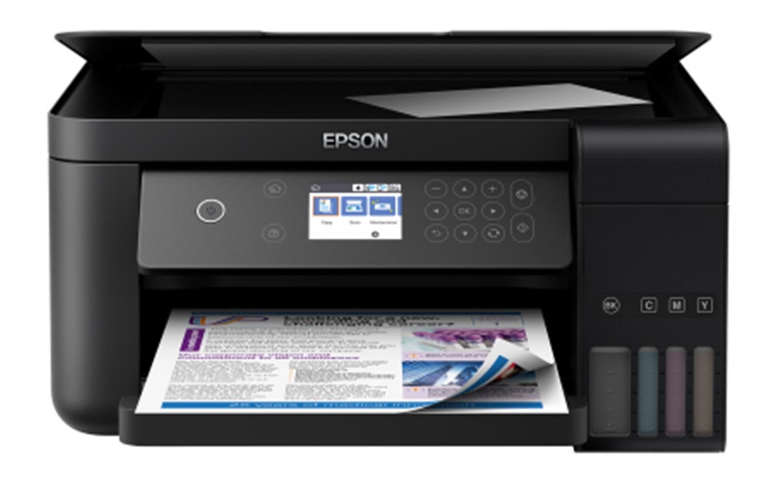 Epson L6260 Yazıcı-Tarayıcı-Fotokopi Renkli Mürekkep Tanklı Yazıcı WI-FI Ethernet