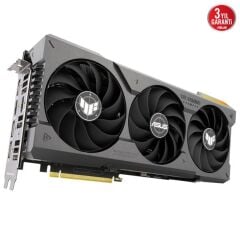 Asus TUF Gaming GeForce RTX4070Ti SUPER OC 16GB TUF-RTX4070TIS-O16G-GAMING GDDR6X 256Bit Ekran Kartı