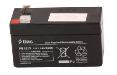 Ttec 12V 1.3AH Bakımsız Kuru Akü