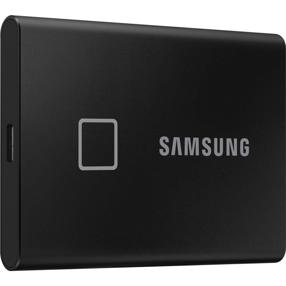 Samsung 1TB T7 USB3.2 1050MB-1000MB-s Taşınabilir SSD Siyah MU-PC1T0K-WW