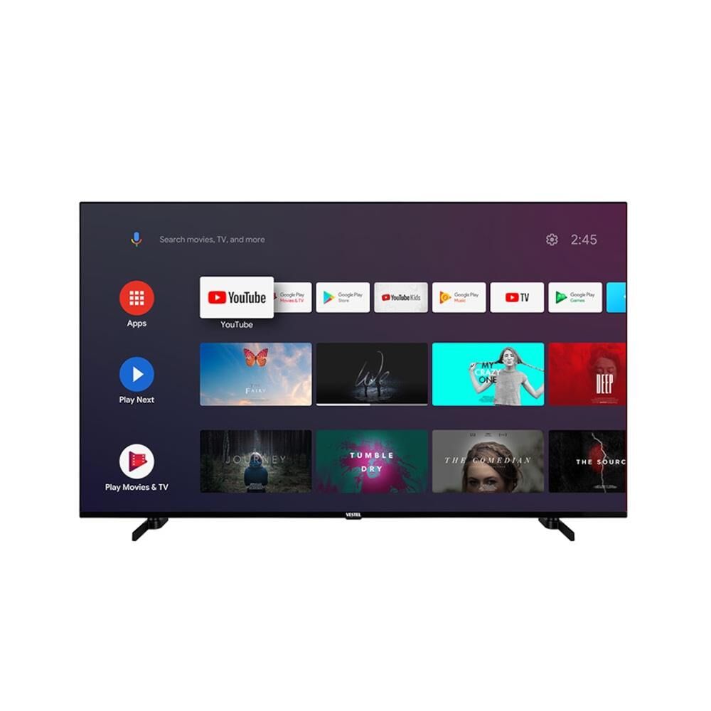 Vestel 55UA9631 55'' Ekran Uydu Alıcılı 4K Ultra HD Android Smart LED TV