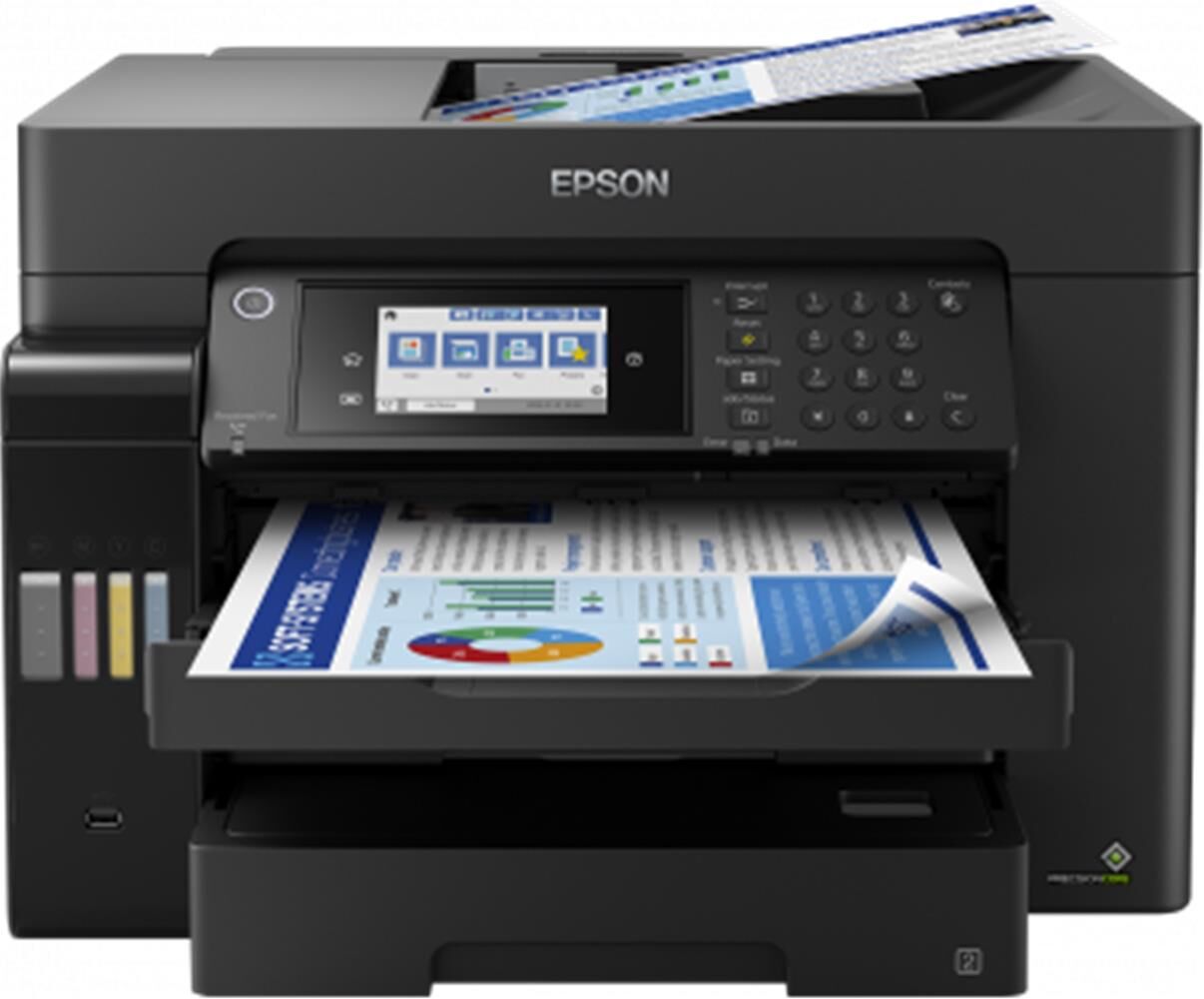 Epson L15160 MEAF Yazıcı-Tarayıcı-Fotokopi-Faks Renkli Mürekkep Tanklı Yazıcı A3