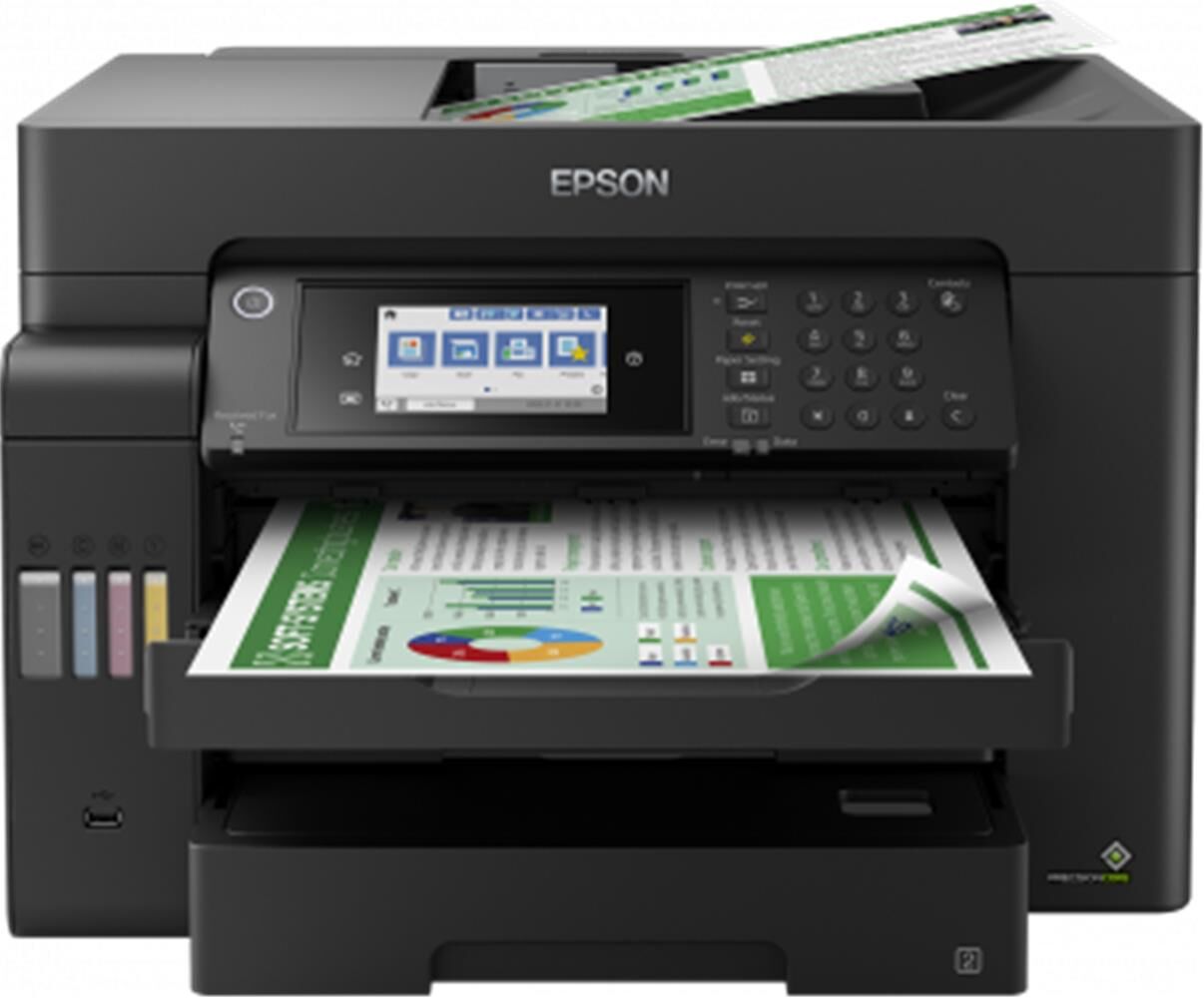 Epson L15150 MEAF Yazıcı-Tarayıcı-Fotokopi-Faks Renkli Mürekkep Tanklı Yazıcı A3