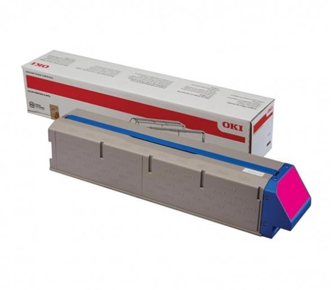 Oki C931 38bin Sayfa Magenta Kırmızı Toner 45536506