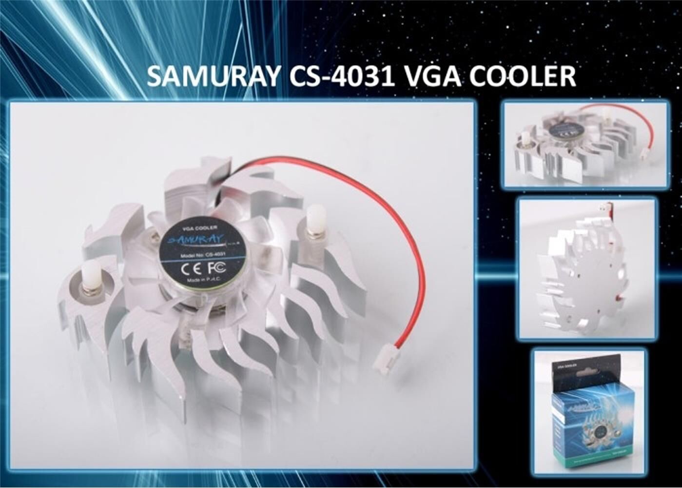 Samuray cs-4031 Vga Fanı