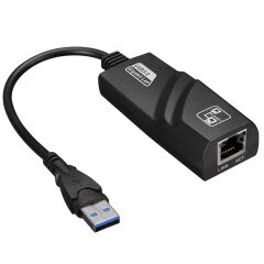 Hytech HY-U79 Usb 3.0 To RJ45 10-100-1000Mbps Gigabit Ethernet Çevirici