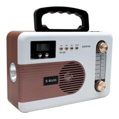 Everton RT-355  Bluetooth-USB-SD-FM Nostaljik Radyo