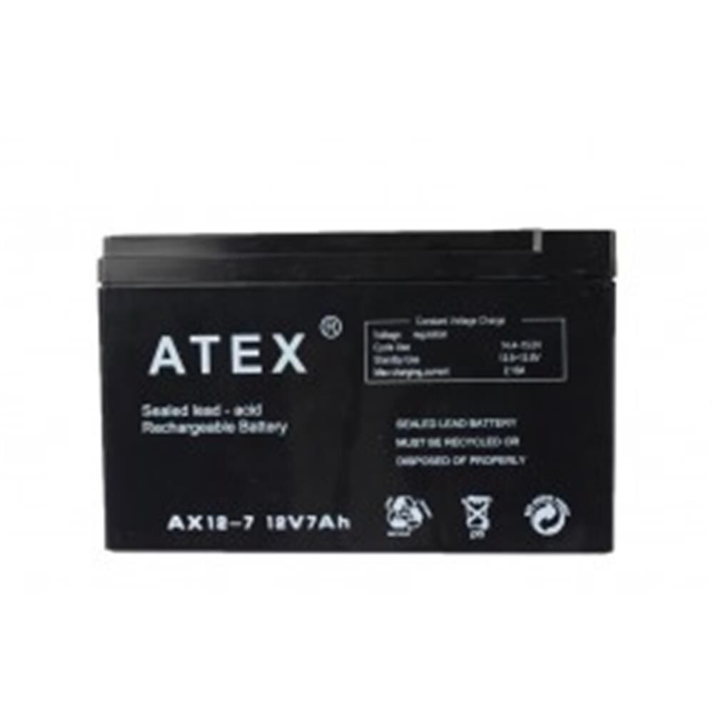 Atex 12-26G Jell Akü Engelli Araç Aküsü