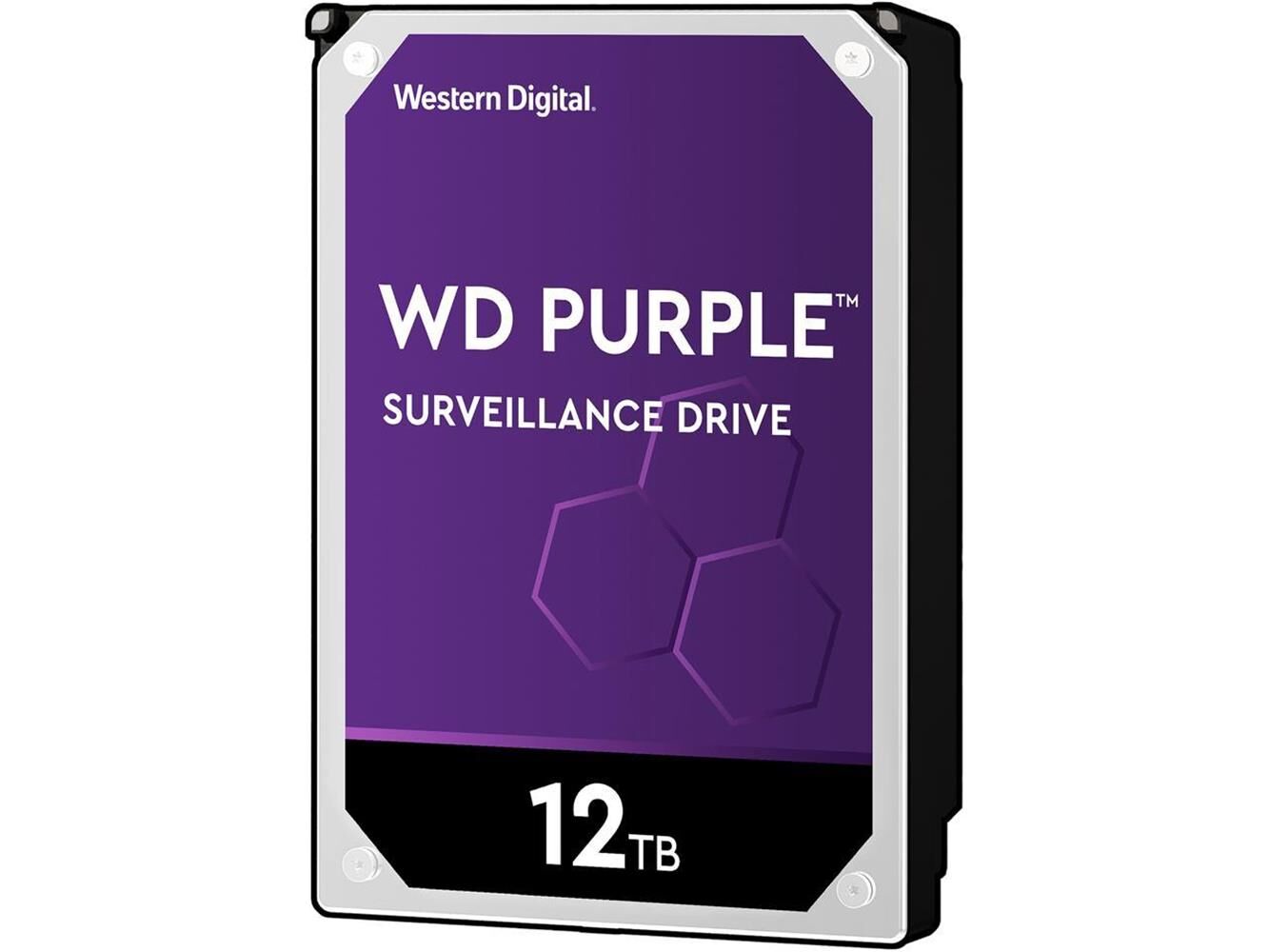 Wd 12Tb Purple Wd121Purz 7200 Rpm 256Mb Cache Sata Harddisk