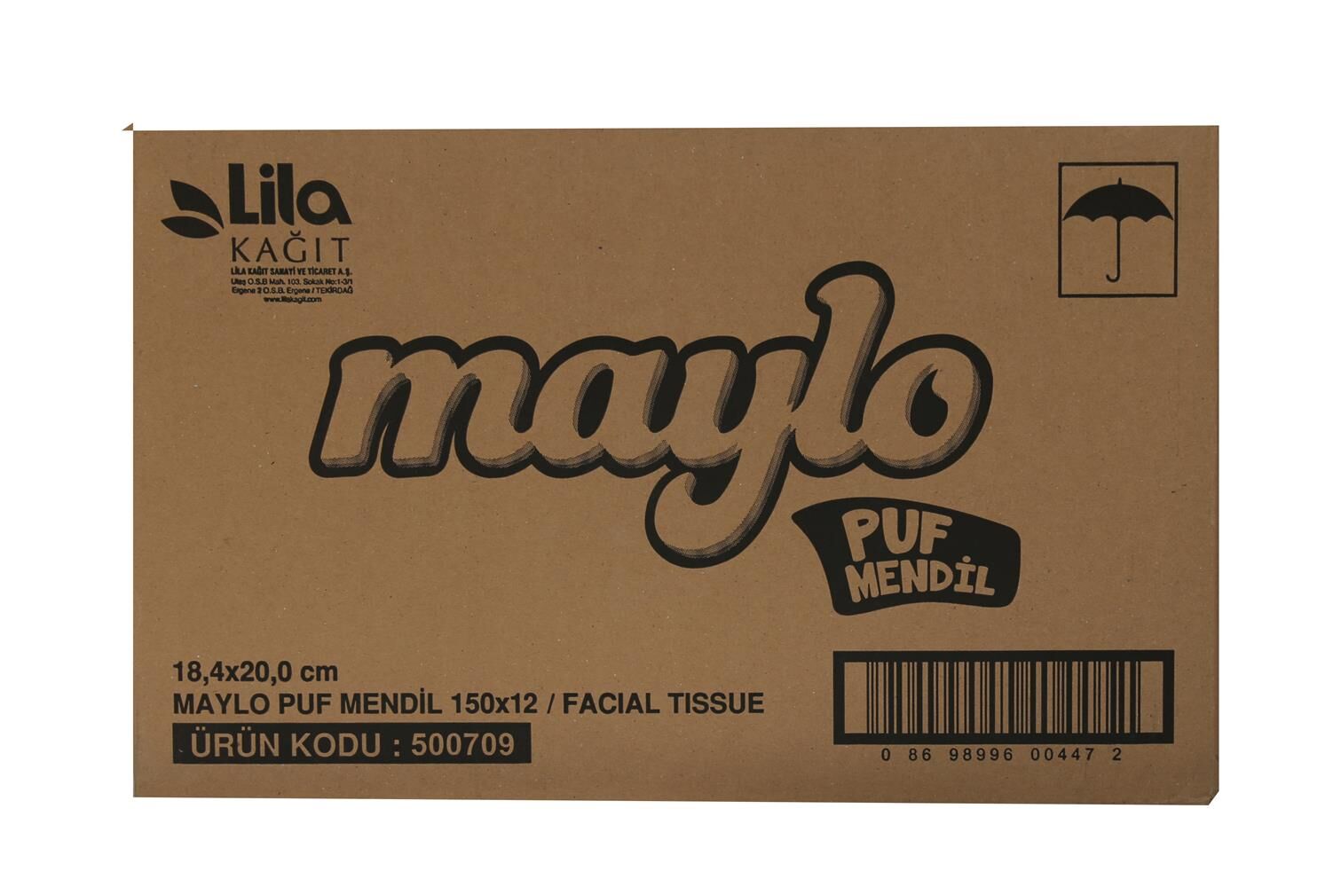 Maylo Puf Mendil 500906 1800 Adet (150-12)