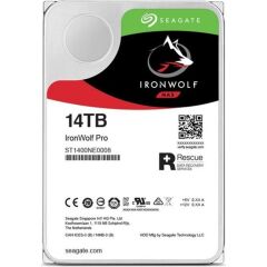 Seagate 14TB IronWolf Pro ST14000NE0008 7200RPM 256MB Cache SATA 6.0GB-s 3.5'' Internal Harddisk