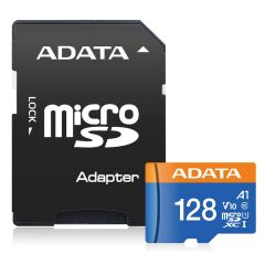 Adata 128GB Premier microSDXC Card with Adapter UHS-I Class10 V10 Hafıza Kartı