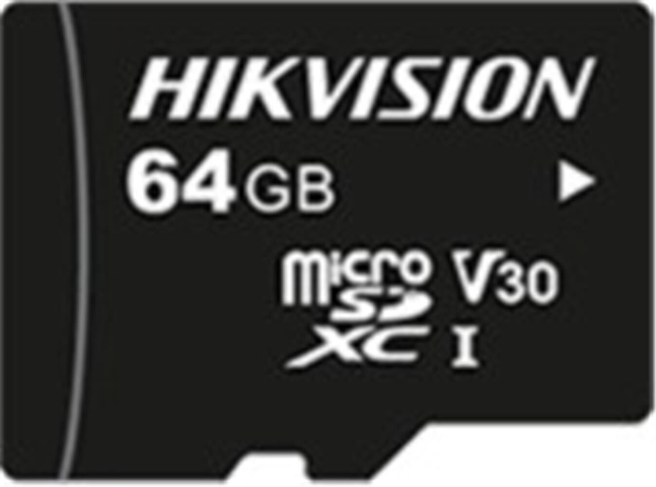 Hikvision HS-TF-L2-64G 64GB microSDXC Class10 U3 V30 95-40MBs TLC 7-24 CCTV Hafıza Kartı