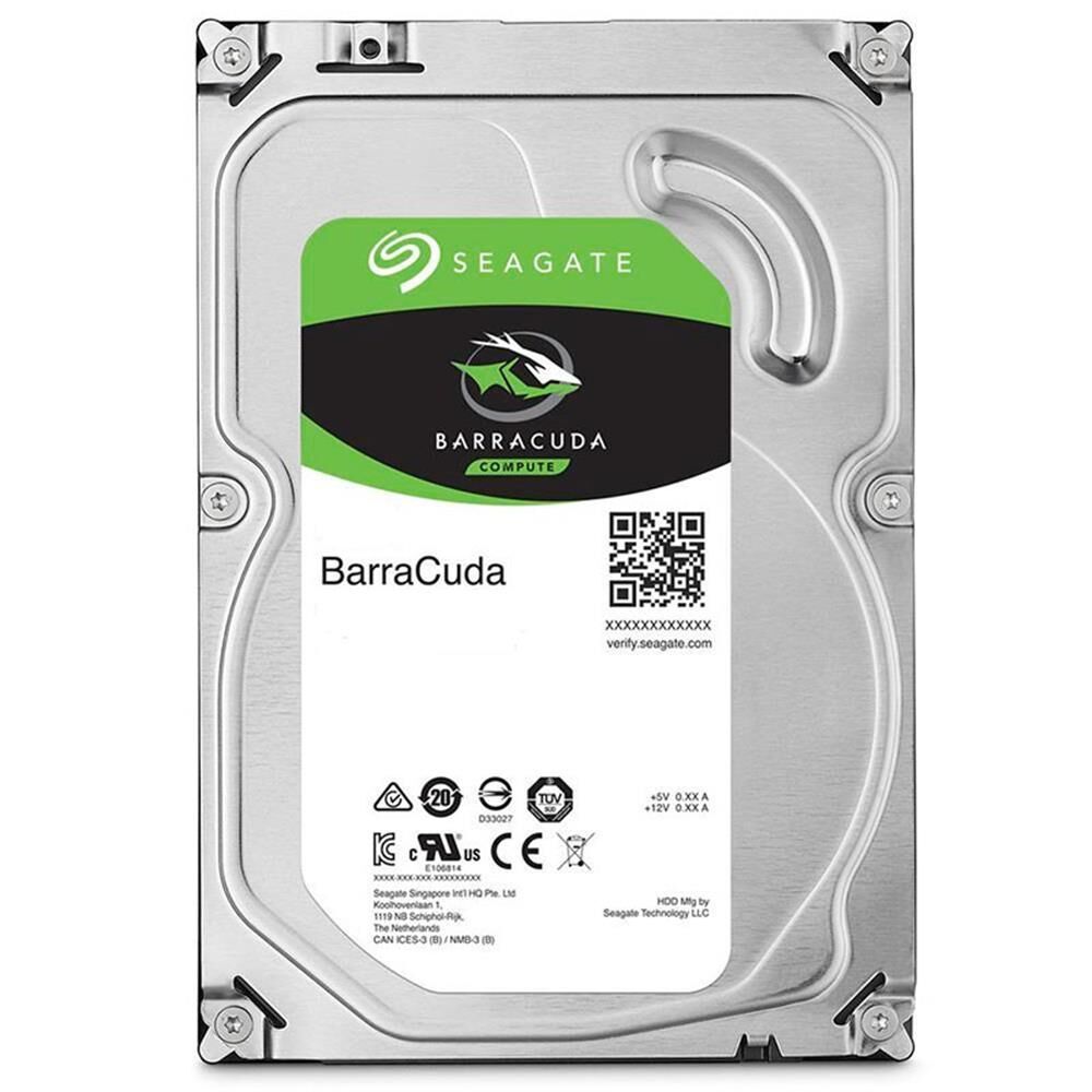 Seagate 1Tb Barracuda 3,5'' 64Mb 7200Rp St1000Dm010 Harddisk (Resmi Distribitör Ürünü)