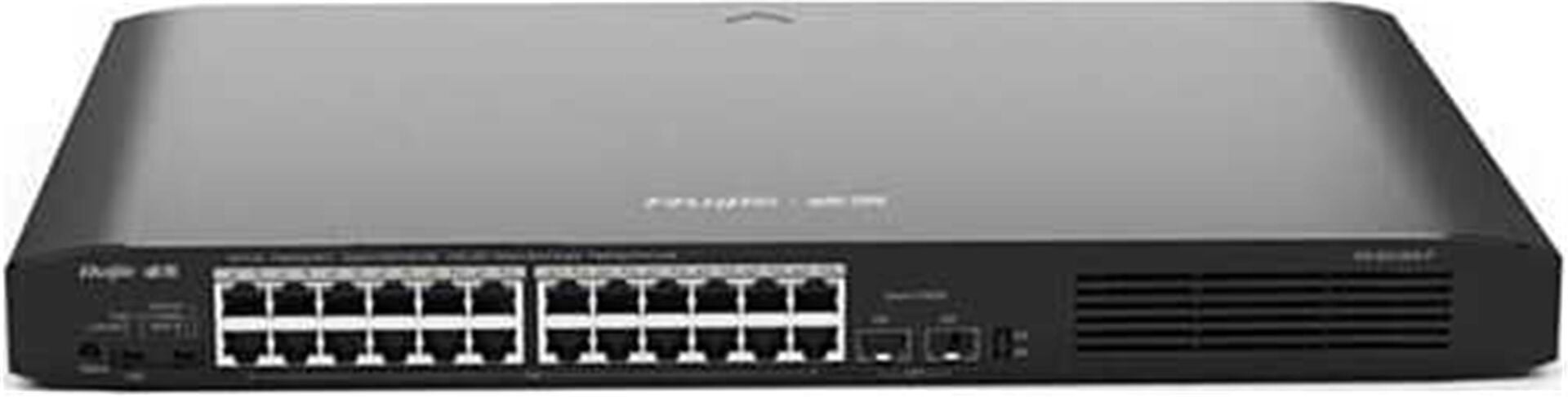 Ruijie 24 x 10-100-1000 Base-T port PoE çıkış gücü: 370W, çıkış gücü: 30W)
4 x SFP 1000Base-X port