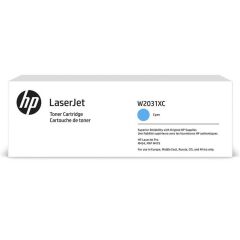 HP W2031XC Cyan Mavi 6.000 Sayfa Toner Taahhütlü Proje Ürünü