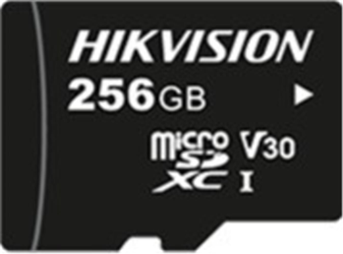 Hikvision HS-TF-L2-256G 256GB microSDXC Class10 U3 V30 95-55MBs TLC 7-24 CCTV Hafıza Kartı