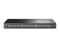 Omada Tp-Link TL-SG3452P 48 Port POE+ 10-100-1000 Mbps Yönetilebilir Switch 4 Port SFP