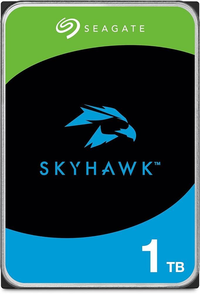 Seagate 1Tb Skyhawk 3,5'' 256Mb 5400Rpm ST1000VX013 Harddisk (İthalat)