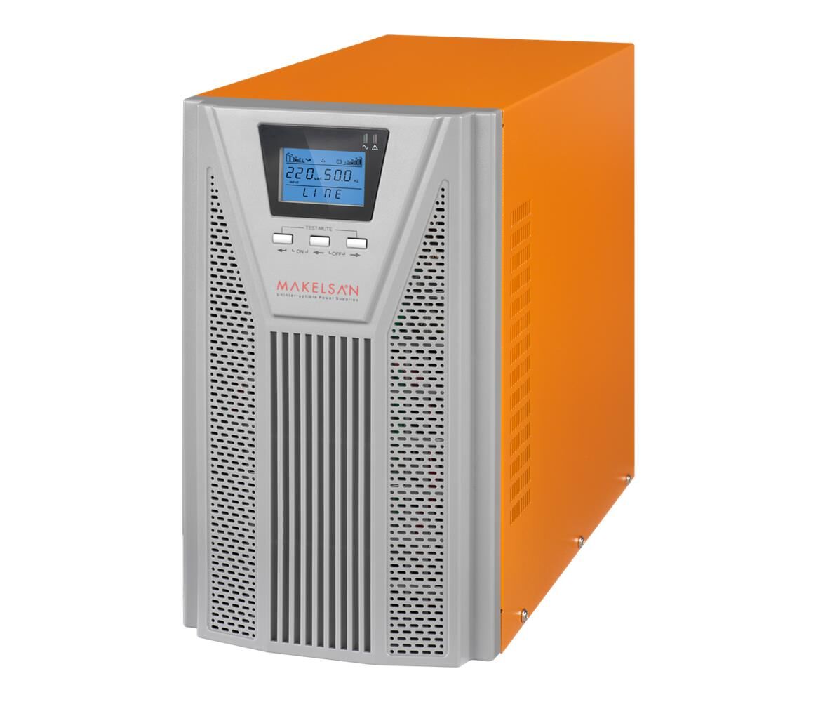 6x9AH Powerpack SE Serisi 3 kVA+SNMP  Online 1F-1F 6x9Ah Akü