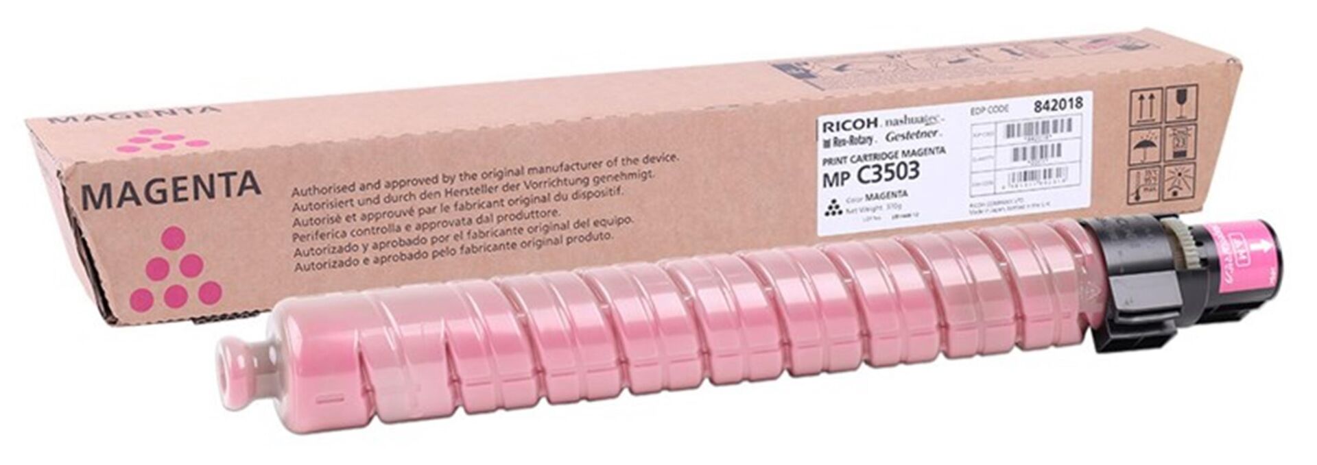 Ricoh MP C3503 Magenta Kırmızı Orjinal Fotokopi Toneri MP C3003-3004 18.000 Sayfa