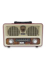 Everton RT-854  Bluetooth-USB-SD-FM Kumandalı Nostaljik Radyo