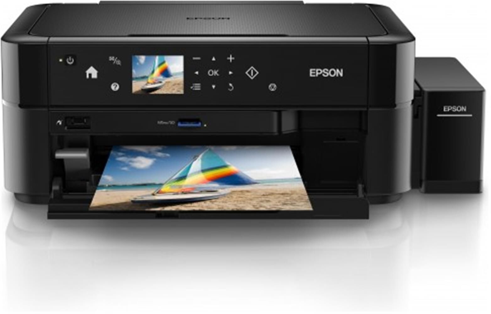 Epson L850 Yazıcı-Tarayıcı-Fotokopi Renkli Mürekkep Tanklı Fotoğraf Yazıcı (6 RENK)