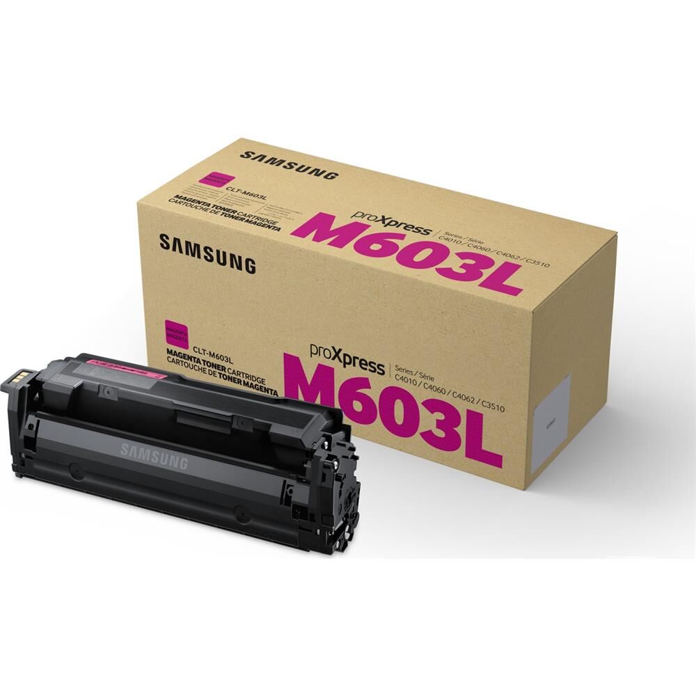 Samsung MLT-M603L Magenta Kırmızı 10.000 Sayfa Toner